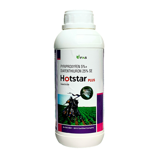 Hotstar Plus (Pyriproxyfen 5% + Diafenthiuron 25% SE) Insecticide