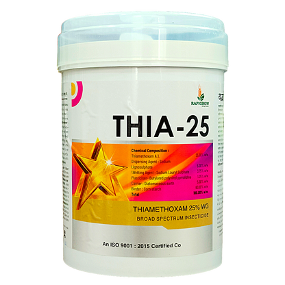 Thia-25 Thiamethoxam 25% WG Insecticide