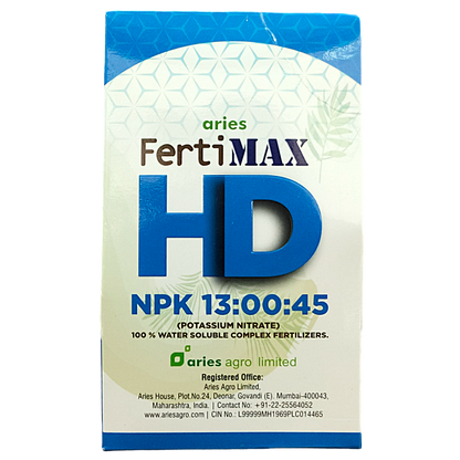 Aries FertiMax HD NPK 13:00:45 Fertilizer (Dose-200gm/acre)