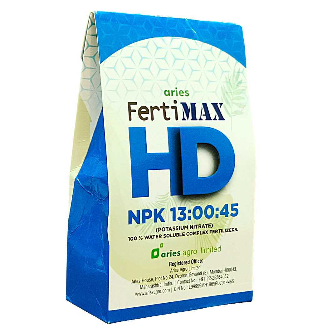 Aries FertiMax HD NPK 13:00:45 Fertilizer (Dose-200gm/acre)