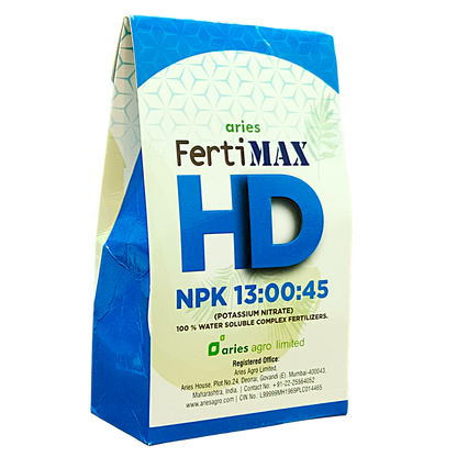 Aries FertiMax HD NPK 13:00:45 Fertilizer (Dose-200gm/acre)