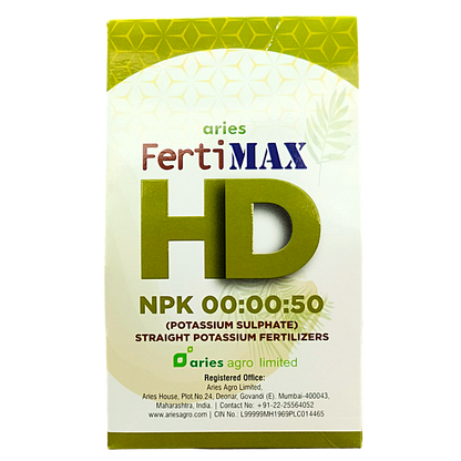 Aries FertiMax HD NPK 00:00:50 Fertilizer (Dose - 200gm/acre)