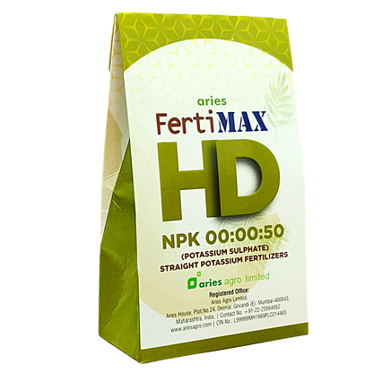 Aries FertiMax HD NPK 00:00:50 Fertilizer (Dose - 200gm/acre)