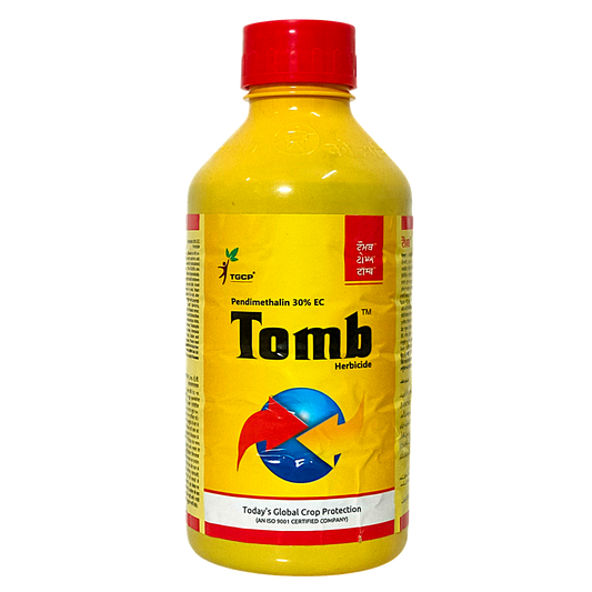 Tomb Pendimethalin 30% EC Herbicide