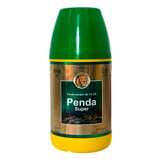 Penda Super Pendimethalin 38.7% CS Herbicide