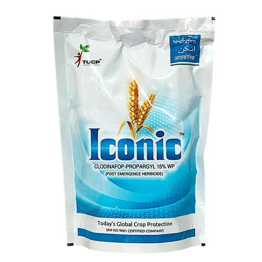 Iconic - Clodinafop Propargyl 15% WP Herbicide