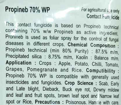 Shivalik Propineb - Propineb 70% WP Fungicide