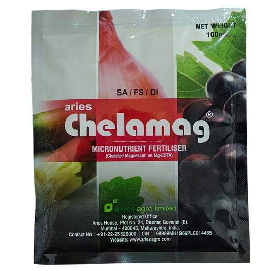 Aries Chelamag Chelated Magnesium Mg-EDTA 5% Micronutrient Fertilizer