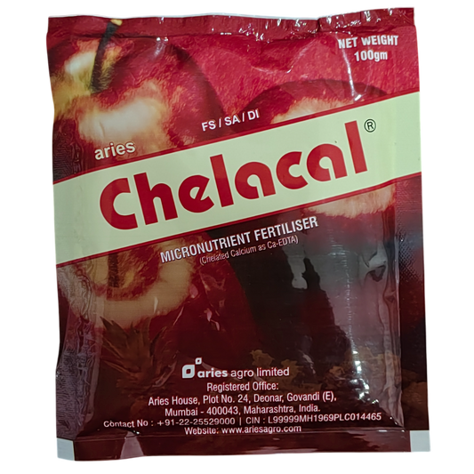 Aries Chelacal Chelated Calcium Ca-EDTA 9% Micronutrient Fertilizer