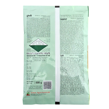 Trophy Tebuconazole 50% + Trifloxystrobin 25% WG Fungicide