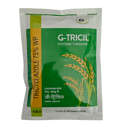 G-Tricil Tricyclazole 75% W.P. Fungicide