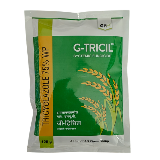 G-Tricil Tricyclazole 75% W.P. Fungicide