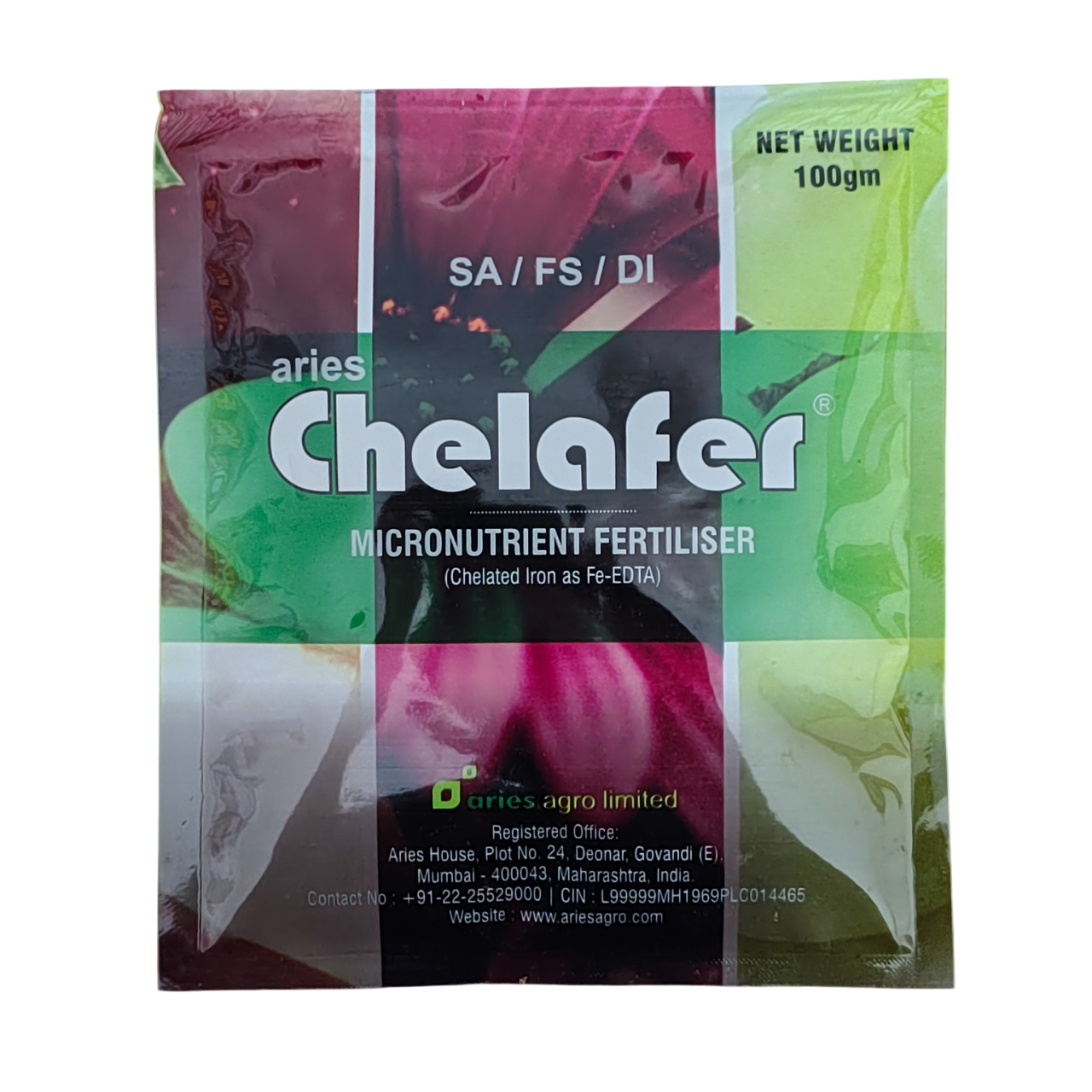 KUL आयरन EDTA चेलेटेड 12% उर्वरक