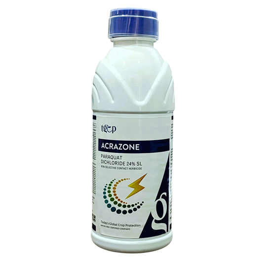 एक्राज़ोन - पैराक्वेट डाइक्लोराइड 24% SL गैर-चयनात्मक संपर्क हर्बिसाइड