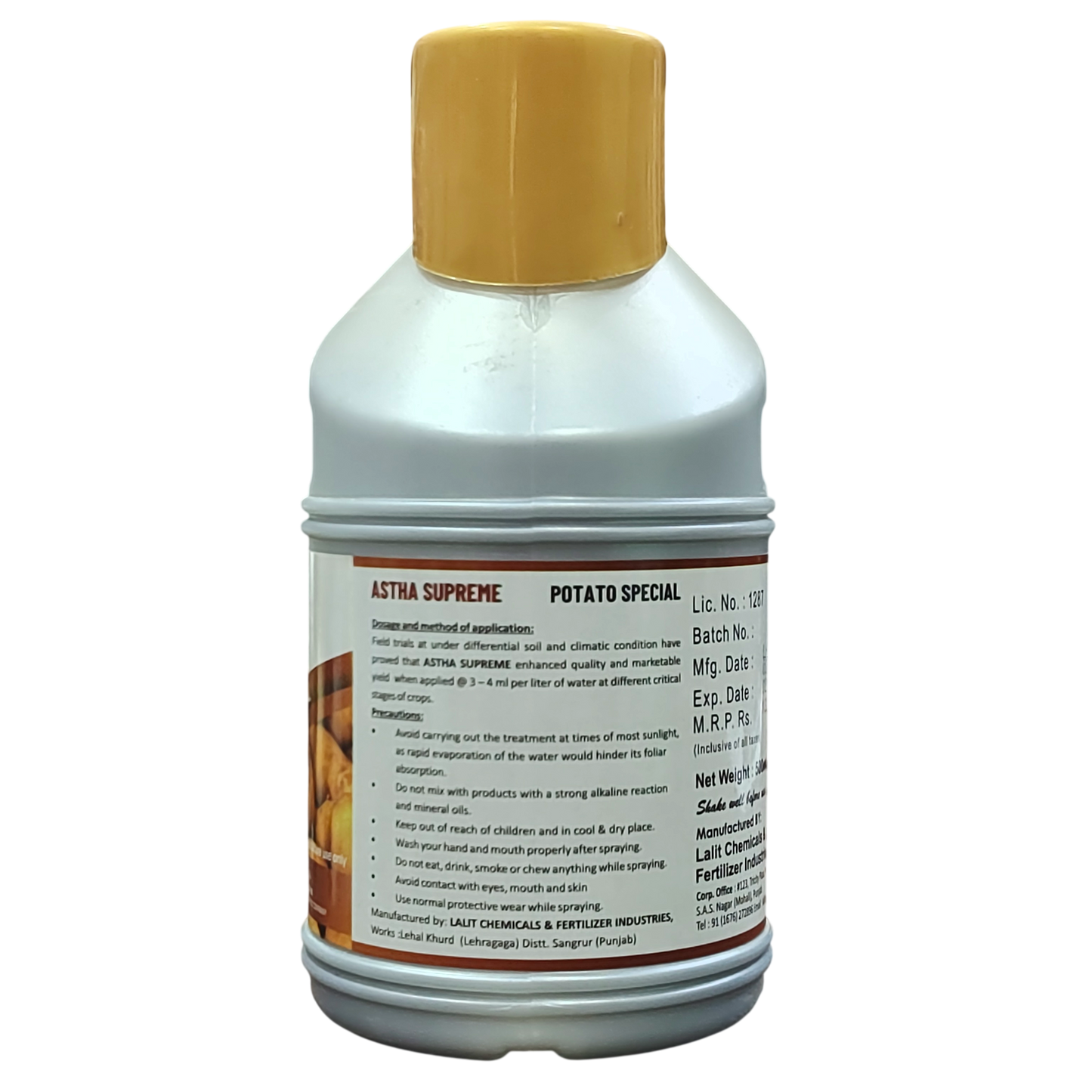 Astha Supreme Potato Special Water Soluble Mixture Fertilizer