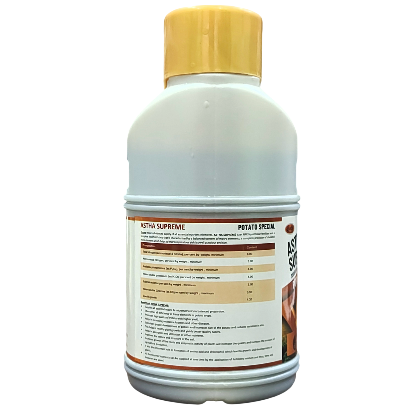 Astha Supreme Potato Special Water Soluble Mixture Fertilizer