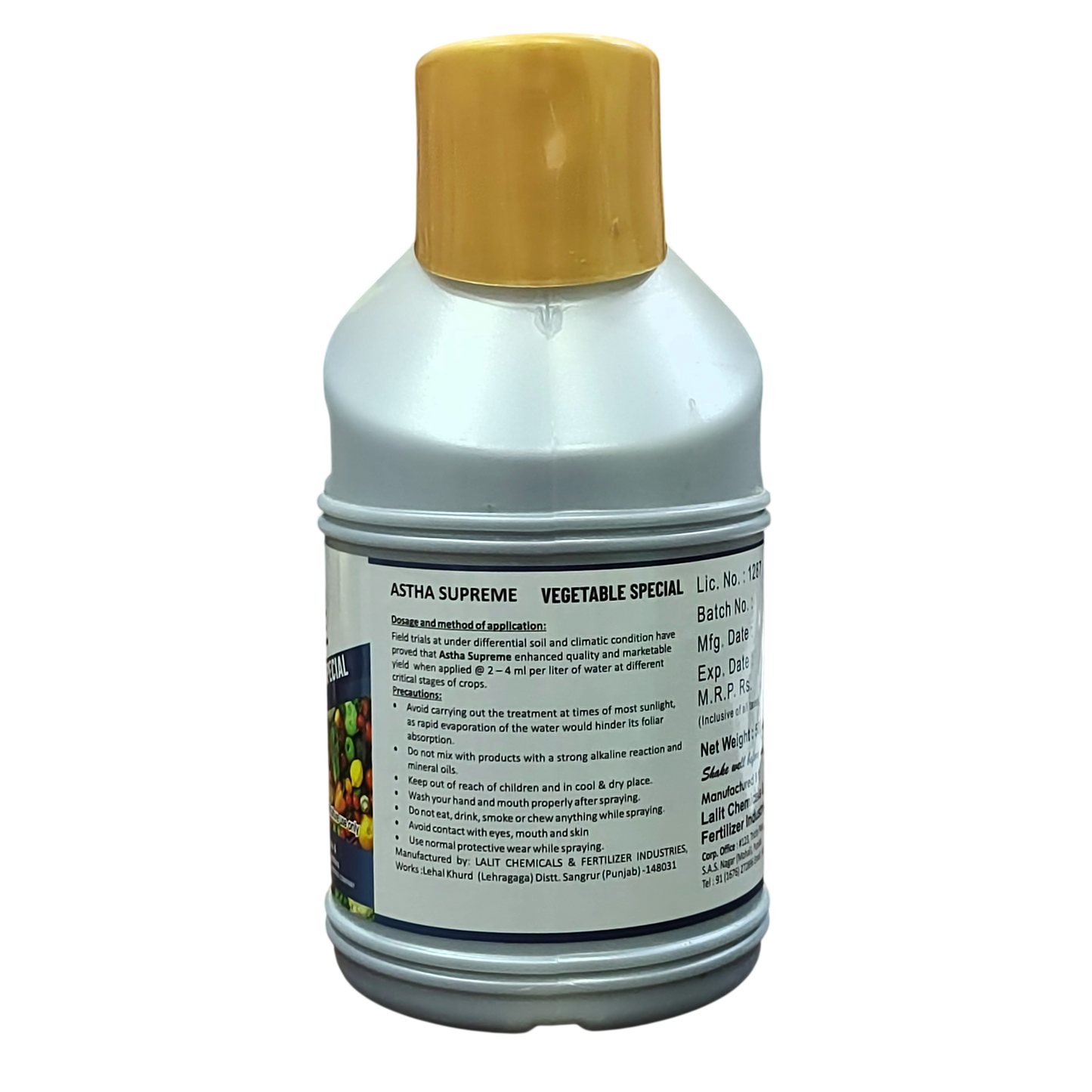 Astha Supreme Vegetable Special Water Soluble Mixture Fertilizer