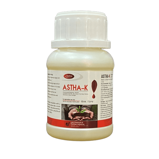ASTHA-K  Potassium Thiosulphate (K₂S₂O₃) Fertilizer