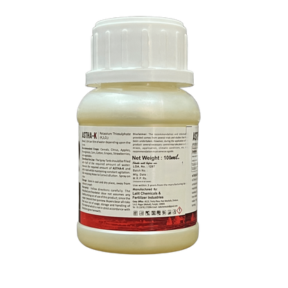 ASTHA-K  Potassium Thiosulphate (K₂S₂O₃) Fertilizer