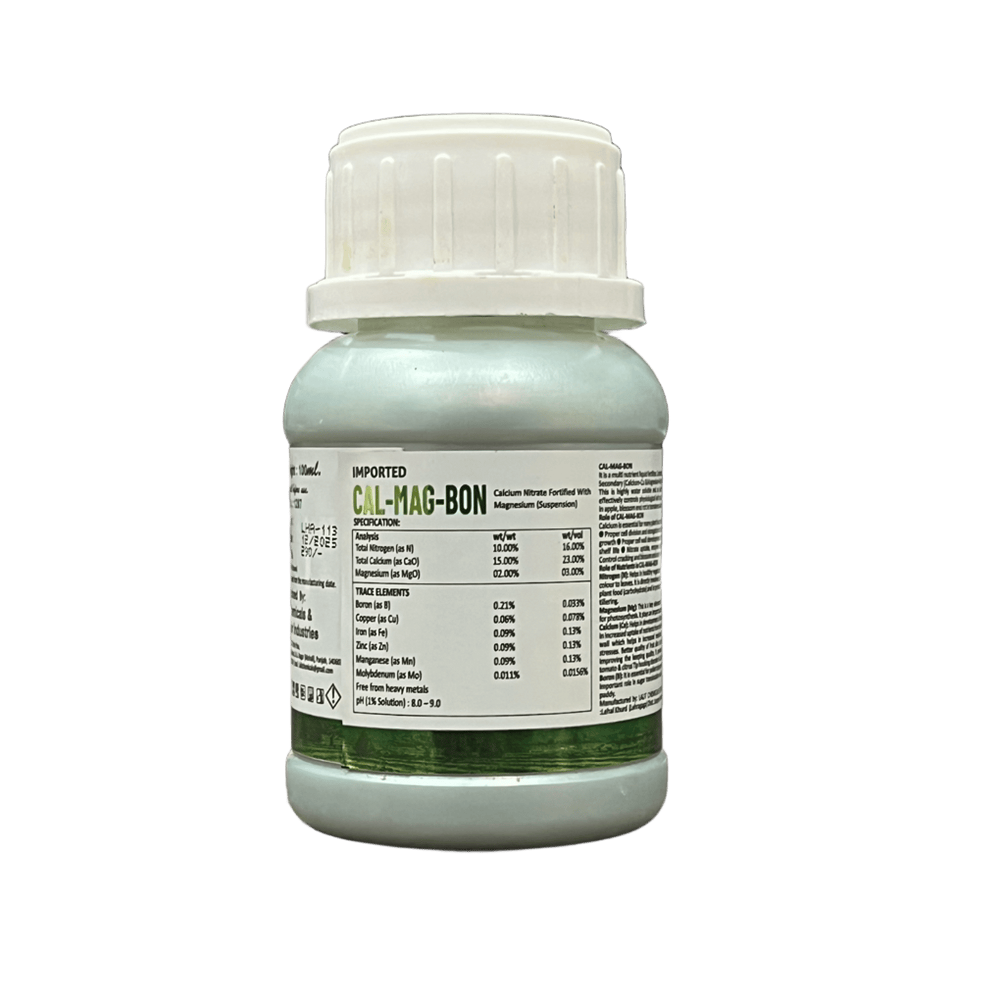 Astha CAL-MAG-BON Calcium Nitrate Fortified With Magnesium (Suspension) Fertilizer