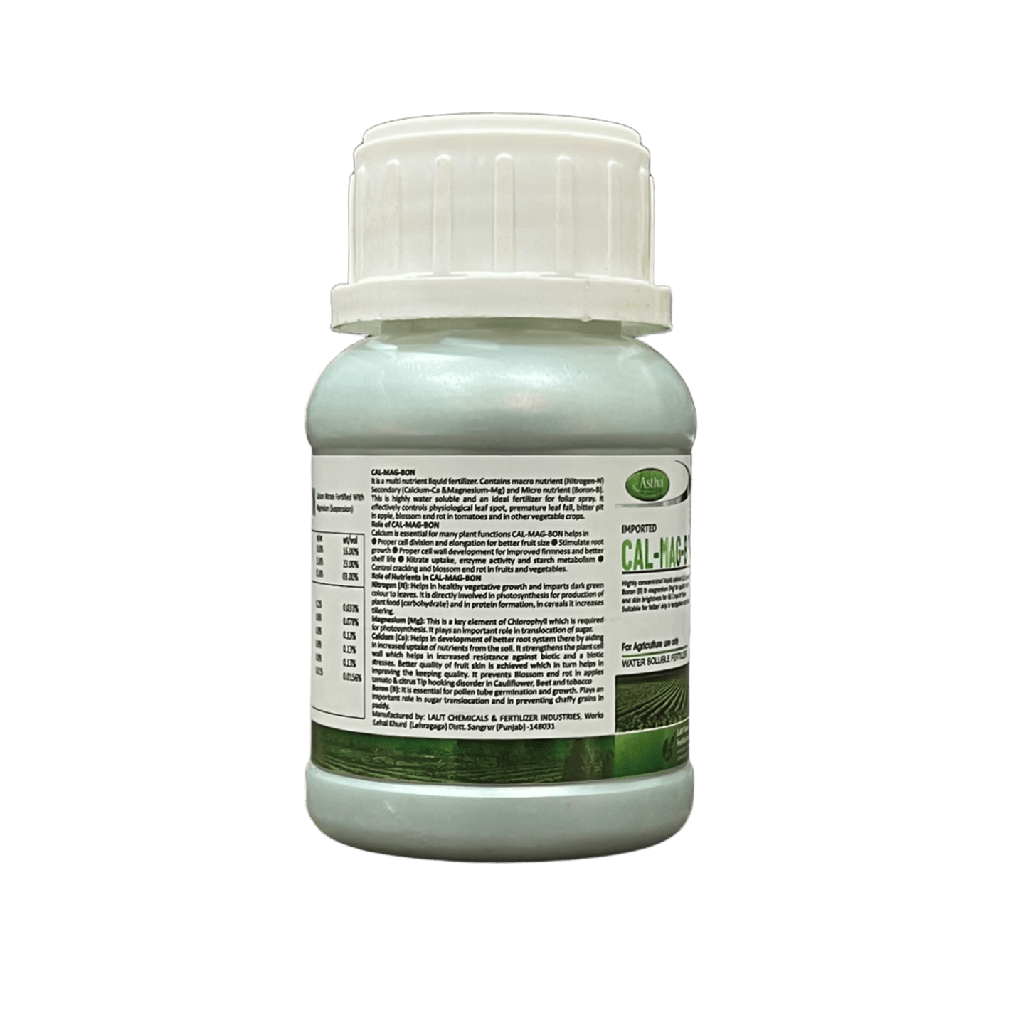 Astha CAL-MAG-BON Calcium Nitrate Fortified With Magnesium (Suspension) Fertilizer