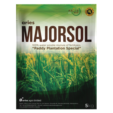 Aries Majorsol Fertilizer Mixture Paddy Special