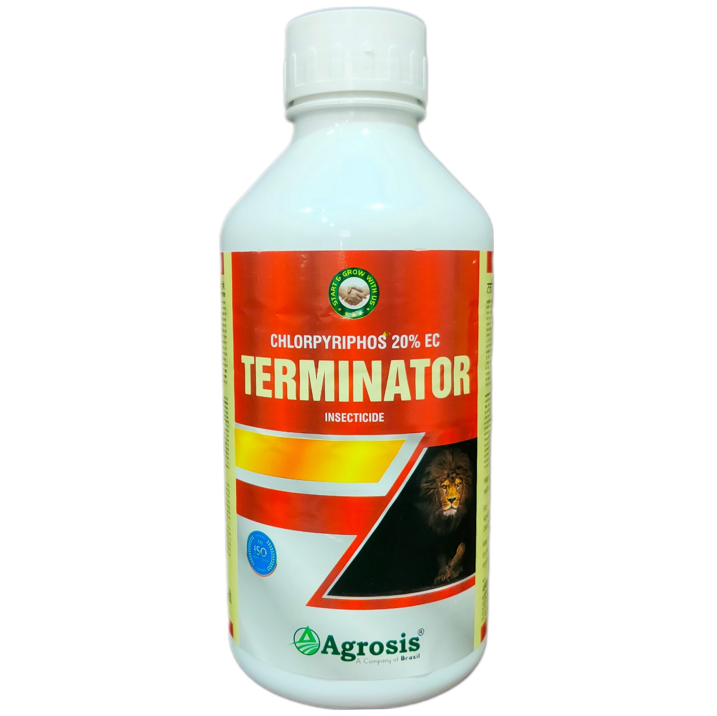 Terminator -  Chlorpyriphos 20% EC Insecticide