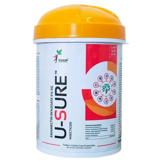 U-Sure Emamectin Benzoate 5% SG Insecticide