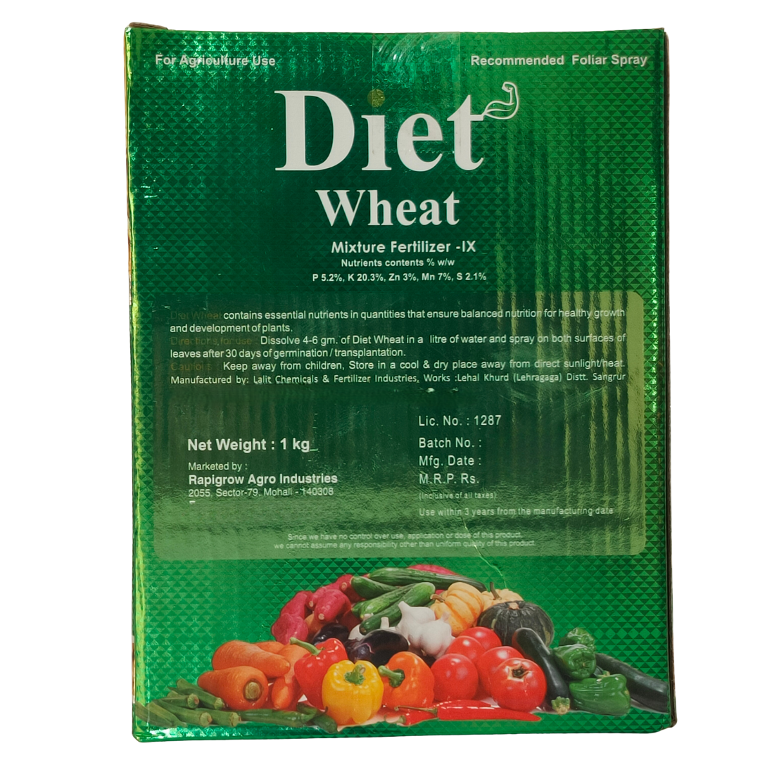 Diet Wheat Mixture Fertilizer - IX