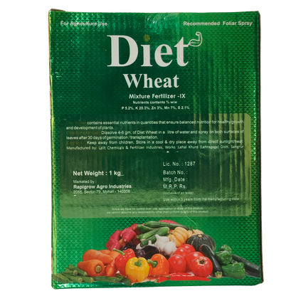 Diet Wheat Mixture Fertilizer - IX