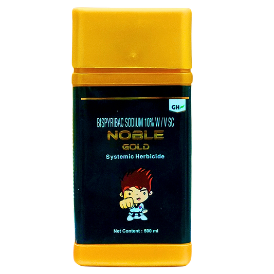 Noble Gold - Bispyribac Sodium 10% SC Herbicide