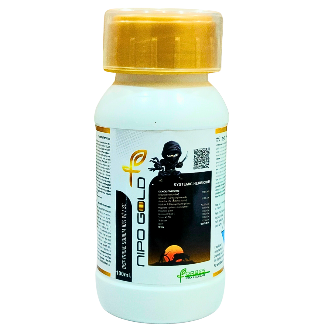 Nipo Gold - Bispyribac Sodium 10% SC Herbicide