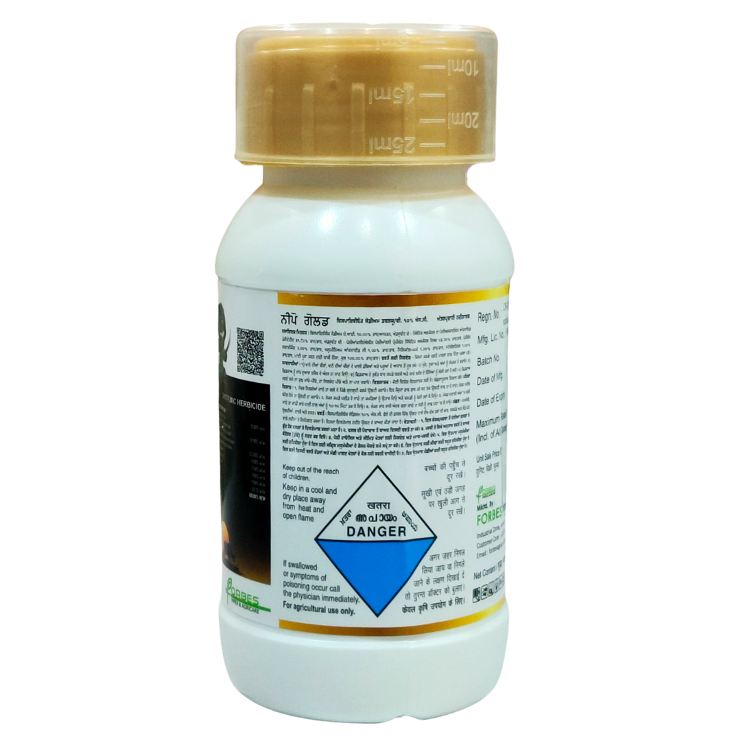 Nipo Gold - Bispyribac Sodium 10% SC Herbicide