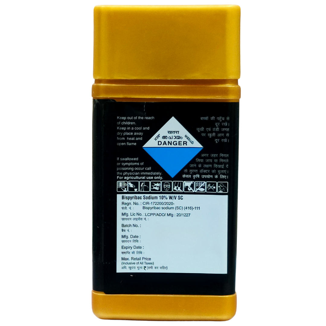 Bispyribac Sodium 10 Sc Herbicide Noble Gold 2035