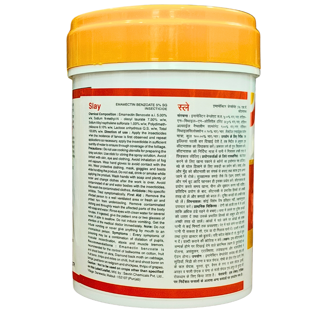 Slay - Emamectin Benzoate 5% SG Insecticide