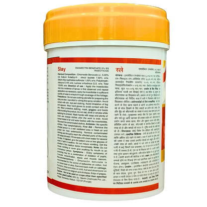 Slay - Emamectin Benzoate 5% SG Insecticide