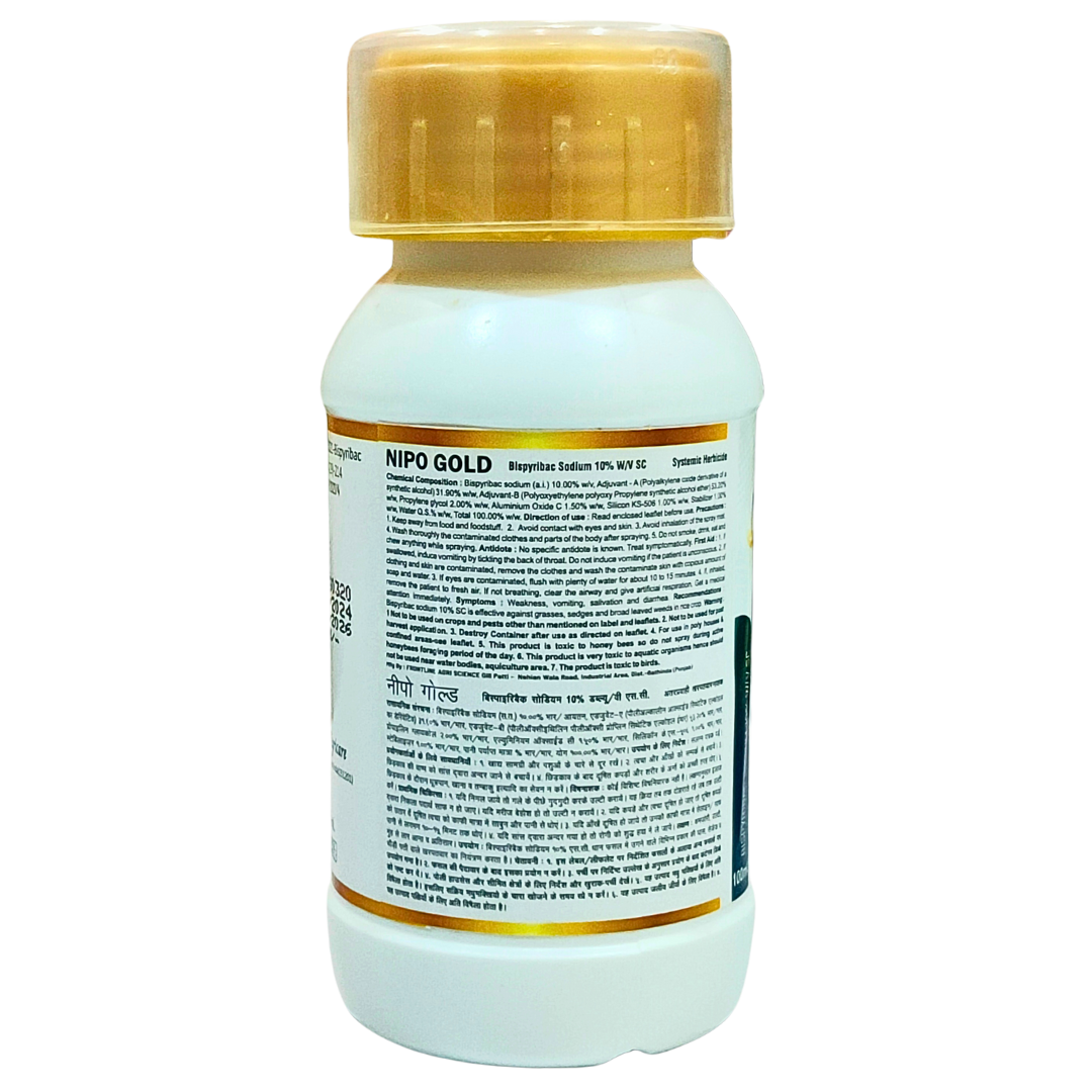 Nipo Gold - Bispyribac Sodium 10% SC Herbicide