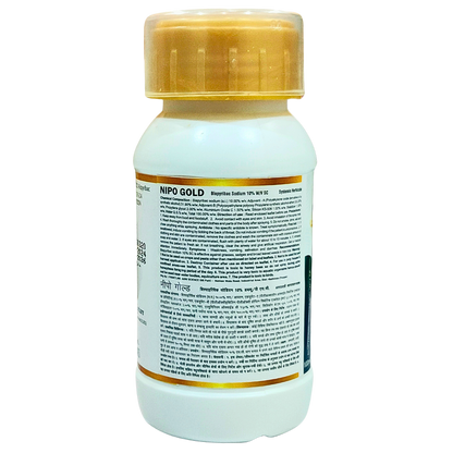 Nipo Gold - Bispyribac Sodium 10% SC Herbicide