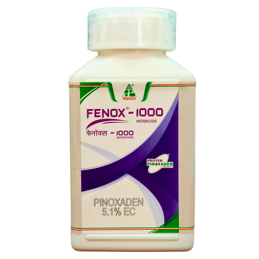 Dhanuka Fenox -1000 (Pinoxaden 5.1% EC) Herbicide