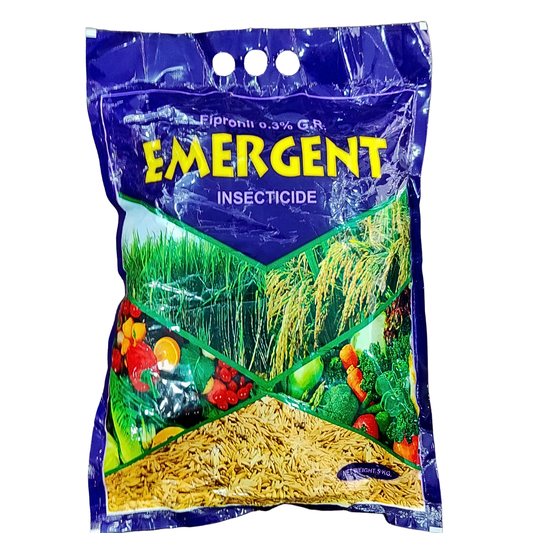 Emergent Fipronil 0.3% GR Insecticide