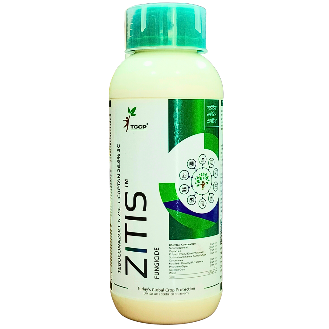 Zitis - Tebuconazole 6.7% + Captan 26.9% SC Fungicide