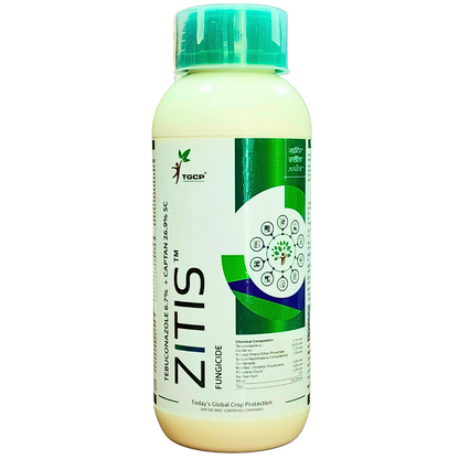 Zitis - Tebuconazole 6.7% + Captan 26.9% SC Fungicide