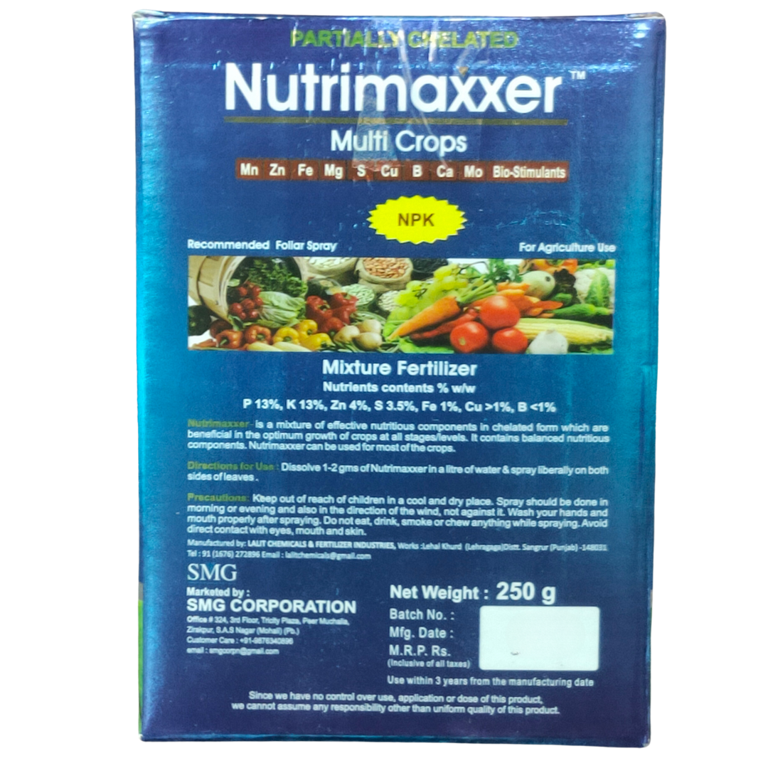 Nutrimaxxer Fertilizer Mixture