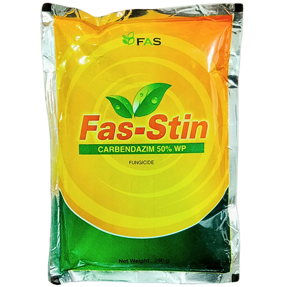 Fas-Stin Carbendazim 50% WP Fungicide