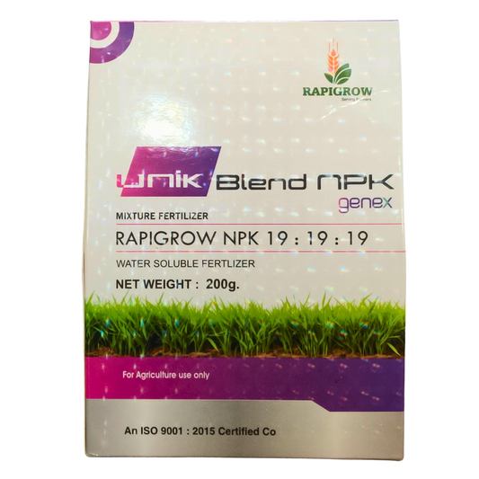 Rapigrow NPK 19:19:19 Fertilizer (Dose 200gm/acre)