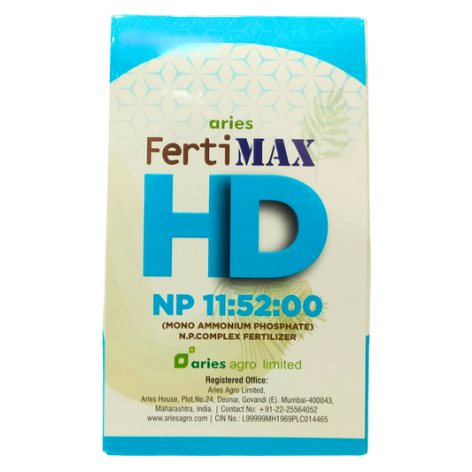 Aries FertiMax HD NPK 11:52:00 (Dose - 200gm/acre)