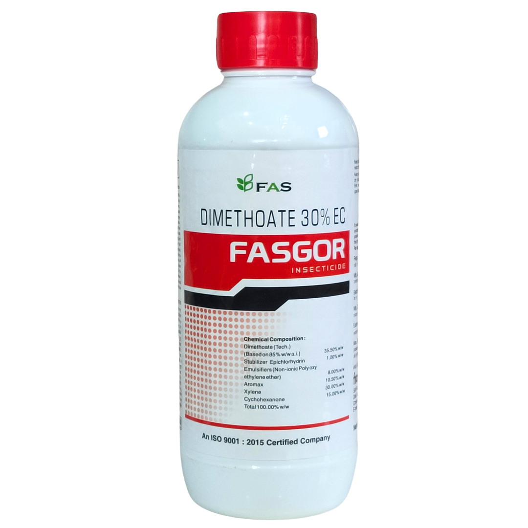 Dimethoate 30% EC Insecticide - Fasgor | FarmMate.in
