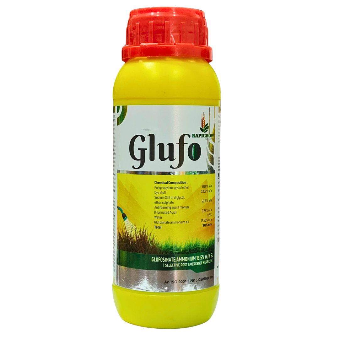 Glufo Glufosinate Ammonium 13.5% SL Herbicide