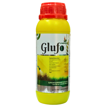 Glufo Glufosinate Ammonium 13.5% SL Herbicide