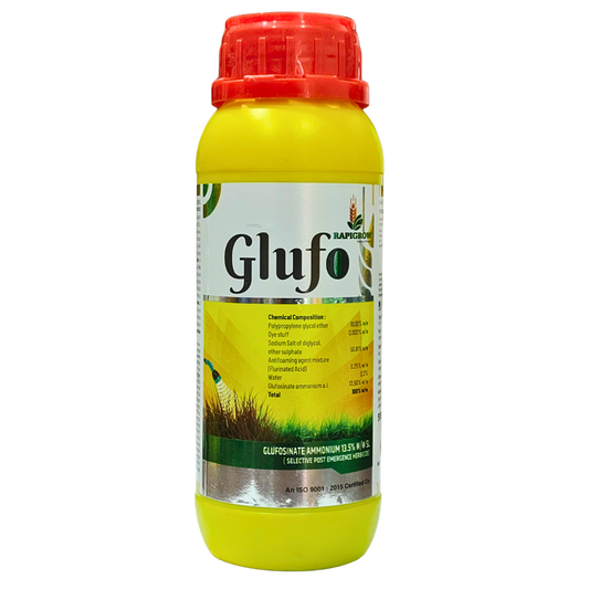 Glufo Glufosinate Ammonium 13.5% SL Herbicide